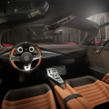 Alfa Romeo 33 Stradale interior