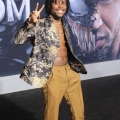 Shameik Moore at the premoere of Venom
