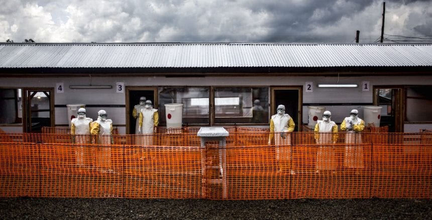 Ebola ravaging DRC