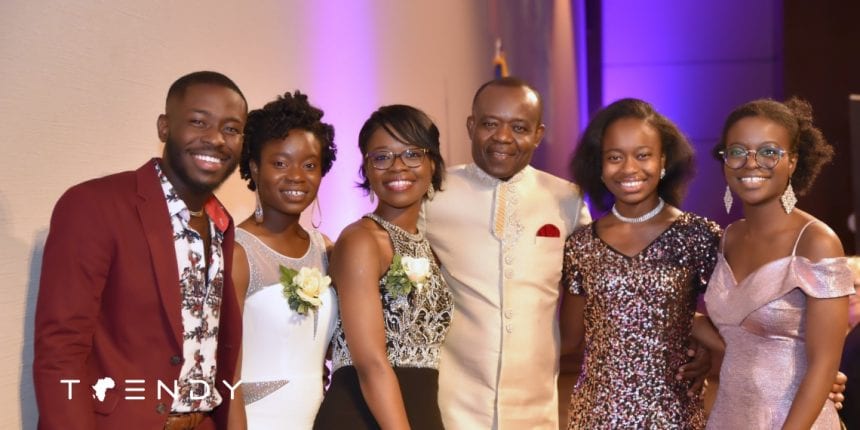 Bishop Nosa Onaiwu and family
