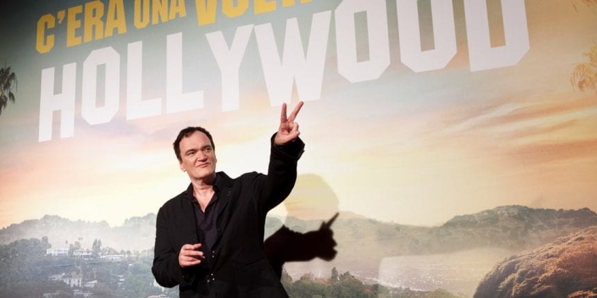 Director Quentin Tarantino at