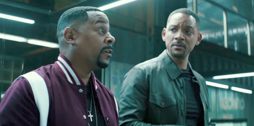 Mike Lowrey (Will Smith) and Marcus Burnett (Martin Lawrence)