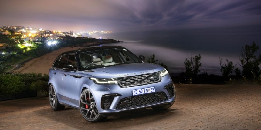 Range Rover Velar is now available in sub-Sahara Africa