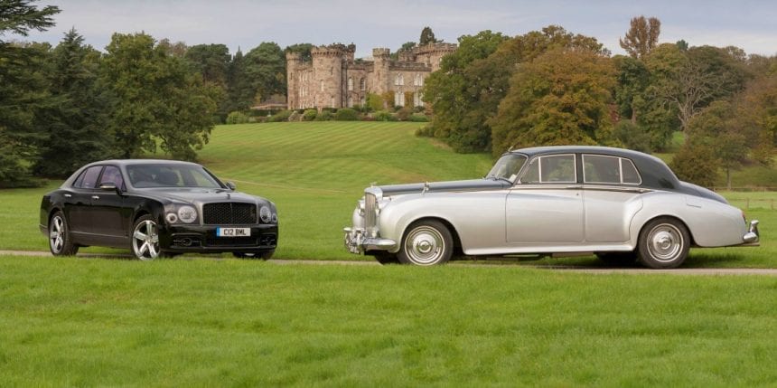 Bentley V8 60th anniversary