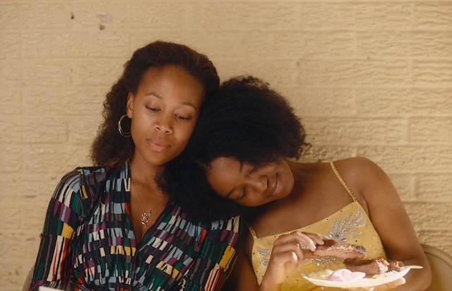 L-R; Nicole Beharie as Turquoise and Alexis Chikaeze as Kail