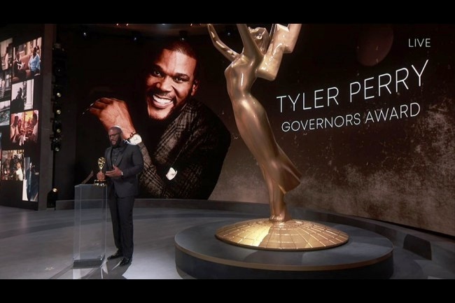 Tyler Perry will be honored at the 93rd Oscars