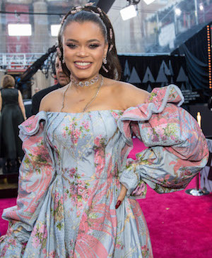 Andra Day - Photo by Matt Petit for A.M.P.A.S.