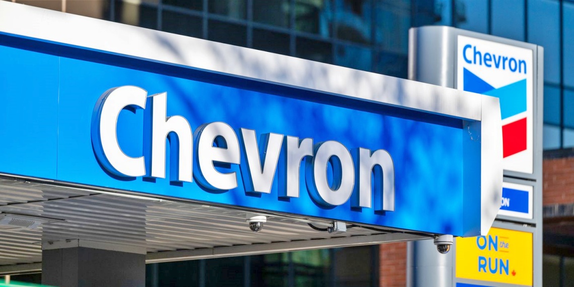 Chevron ditches California, moves to Texas - Trendy Africa